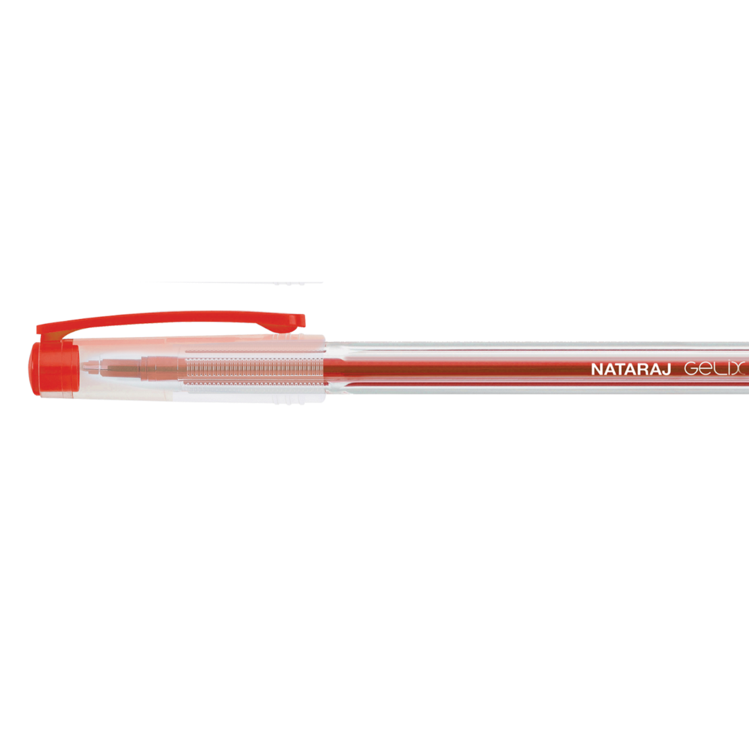 GEL X PEN RED